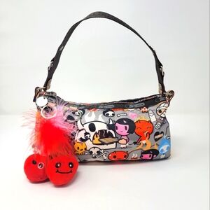 TOKIDOKI for LeSportsac Inferno bag with Qee